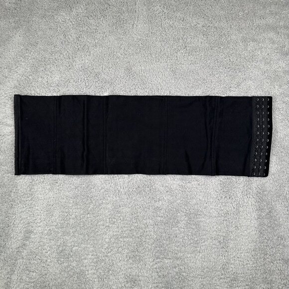 Black Waist Trainer Corset Girdle - Picture 4 of 8